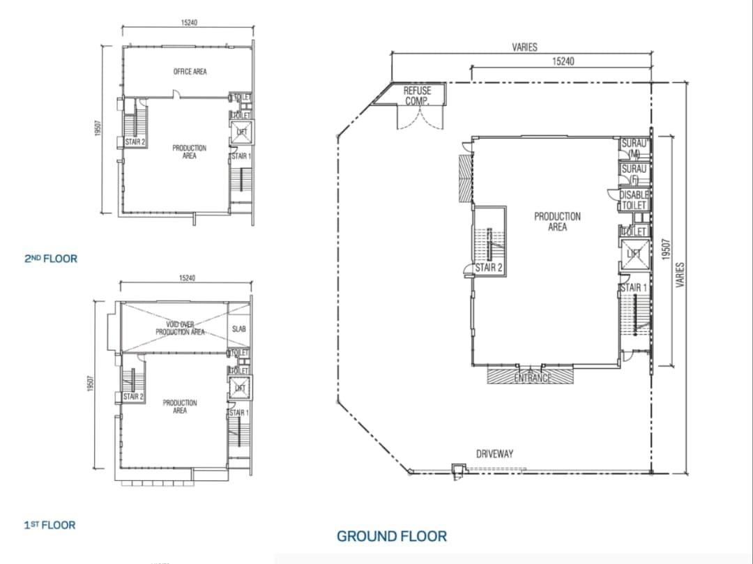 Semi-D Factory For Rent in Permas Jaya Johor - Image 17
