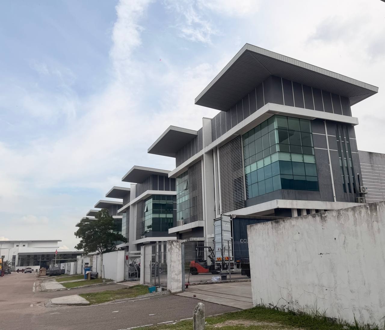 Link Factory For Sale in Pasir Gudang Johor