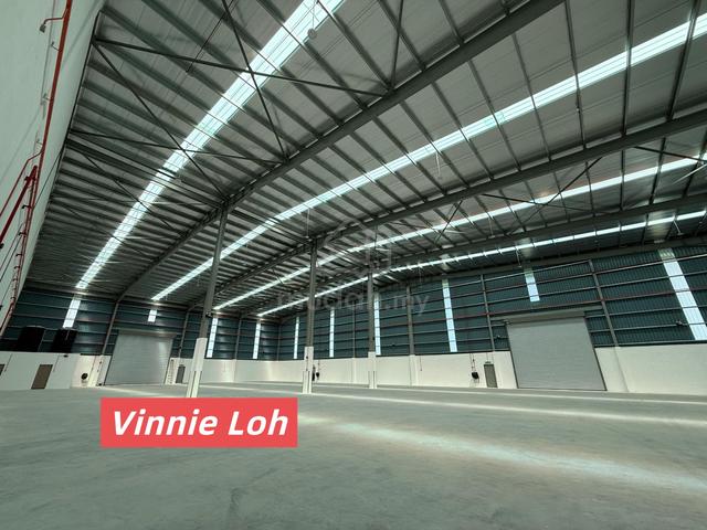Factory For Rent in Bukit Minyak Penang - Image 4