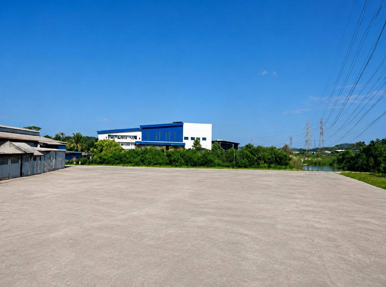 Industrial Land For Rent in Kulai Johor