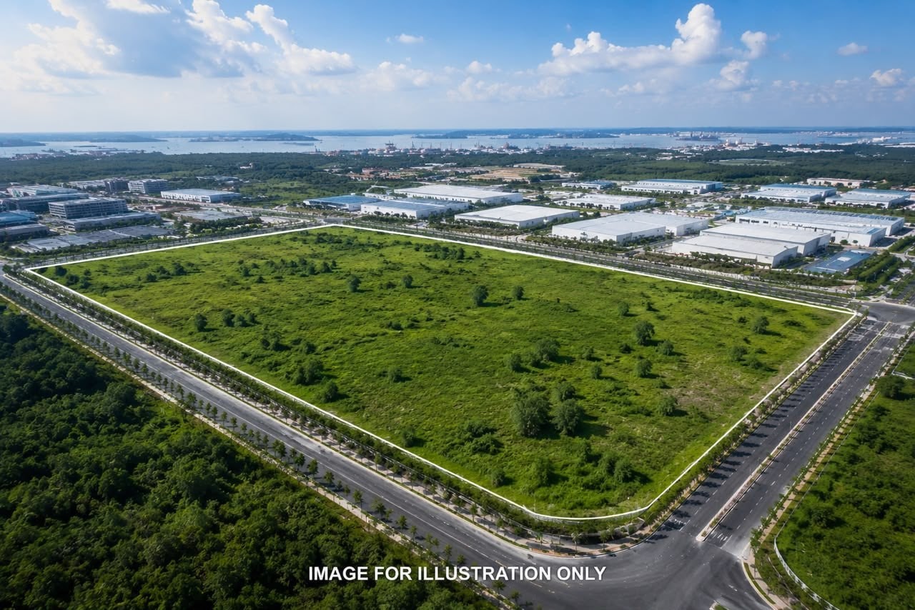 Industrial Land For Sale in Pasir Gudang Johor