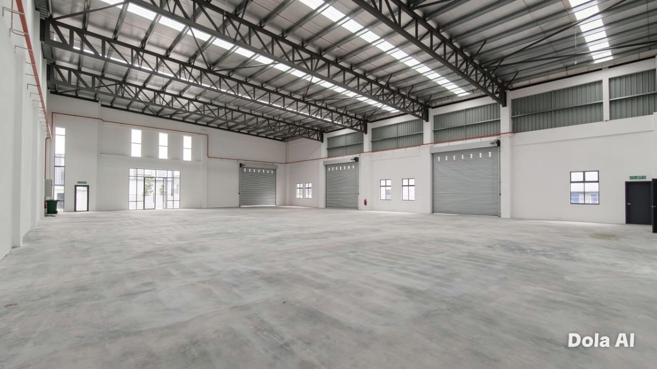 Semi-D Factory For Rent in Johor Bahru Johor