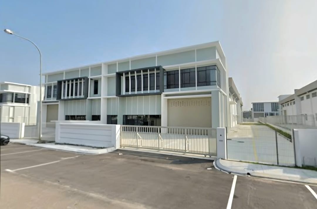 Semi-D Factory For Rent in Ulu Tiram Johor