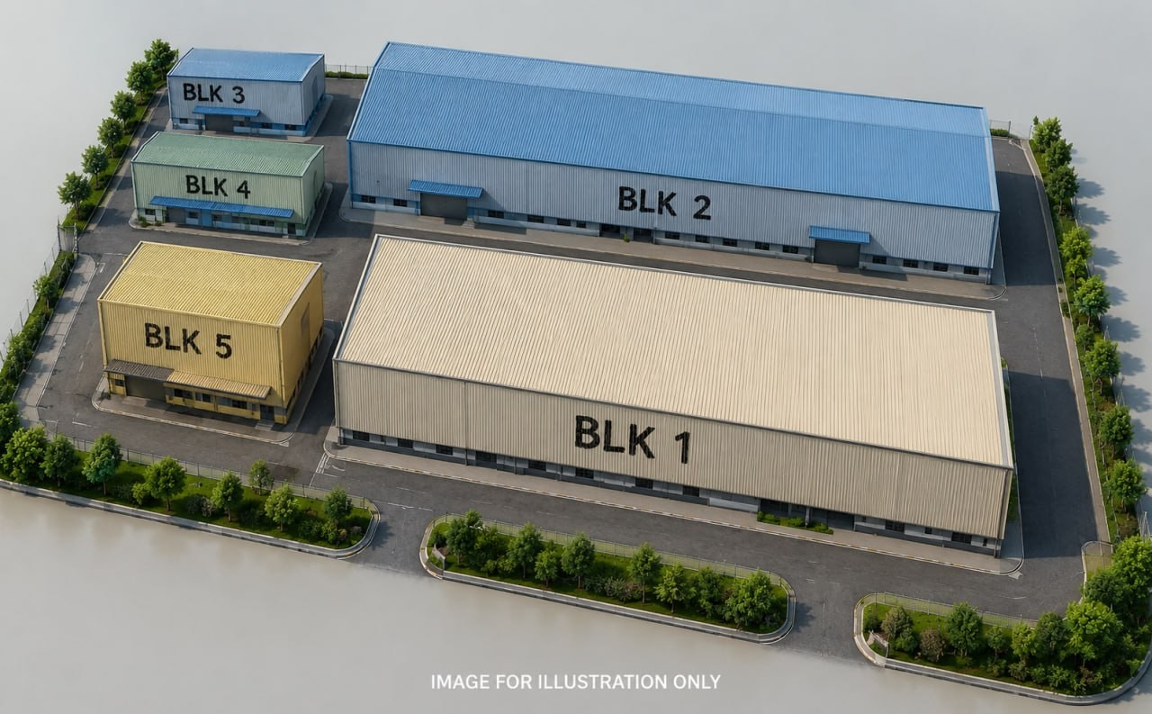 Detached Factory For Rent in Pasir Gudang Johor