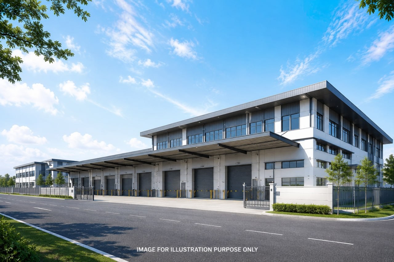 Detached Factory For Rent in Ulu Tiram Johor - Image 1