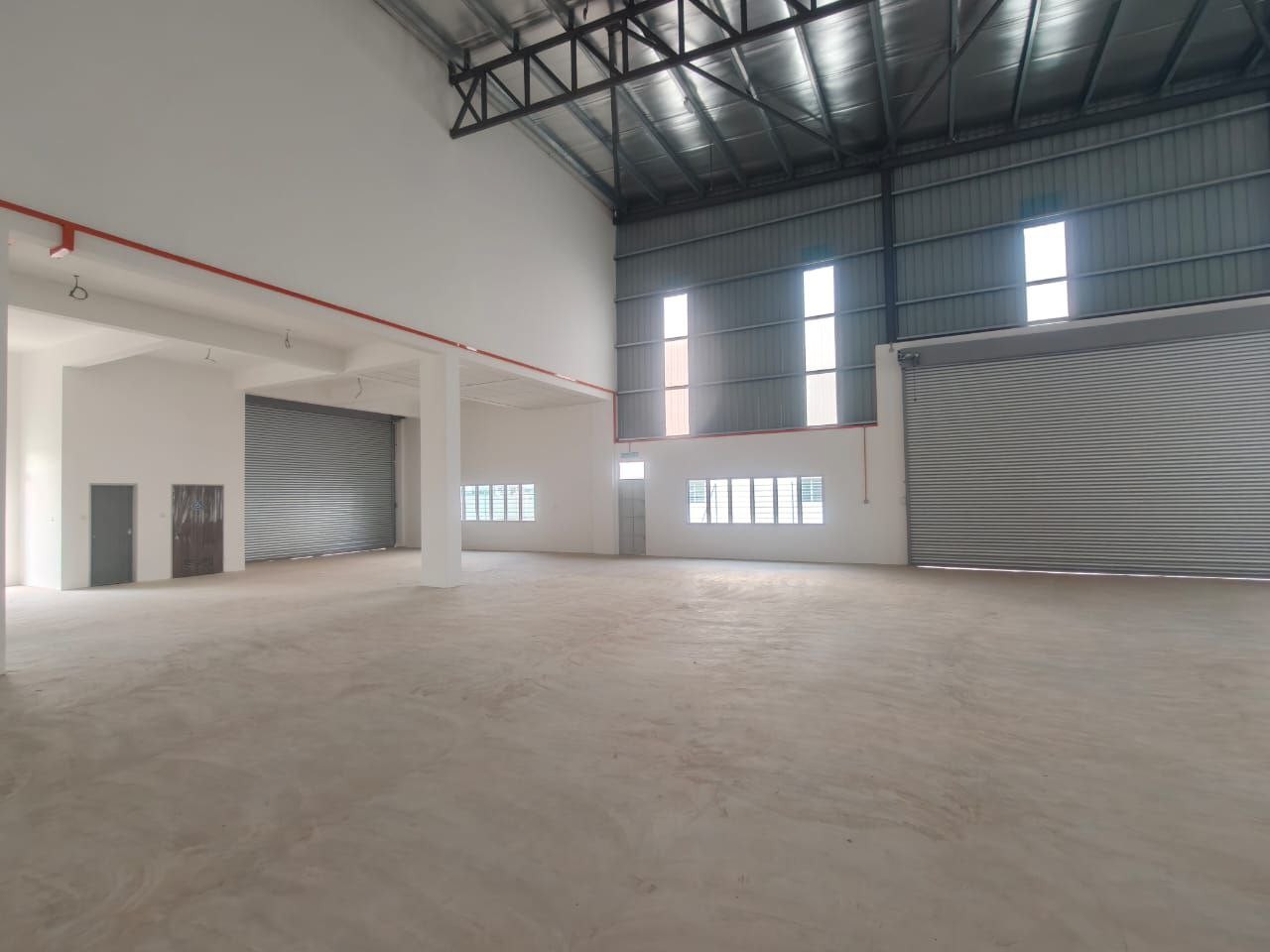 Semi-D Factory For Rent in Senai Johor