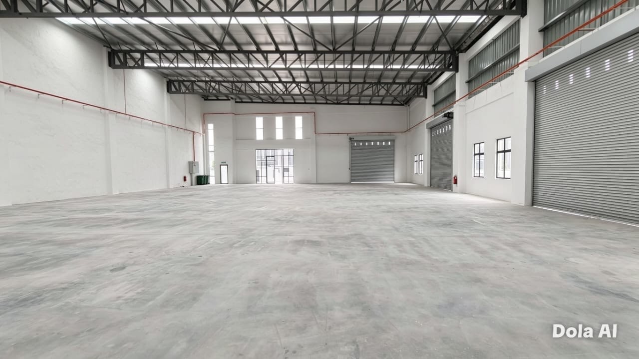 Semi-D Factory For Rent in Johor Bahru Johor