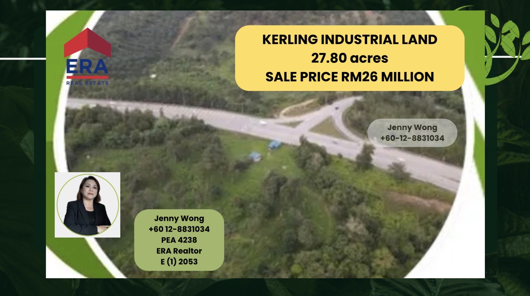 Industrial Land For Sale in Hulu Selangor Selangor