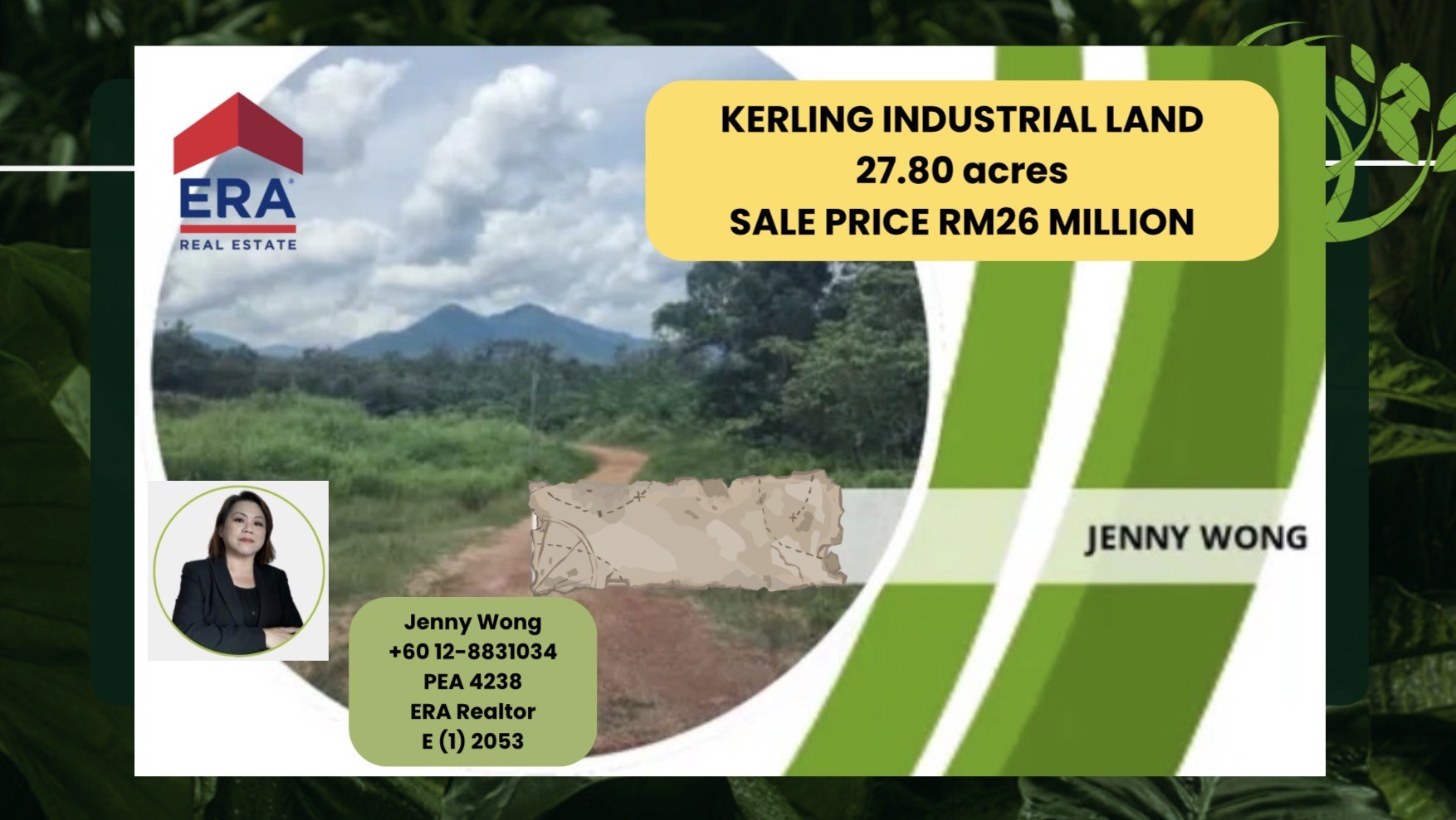 Industrial Land For Sale in Hulu Selangor Selangor - Image 2