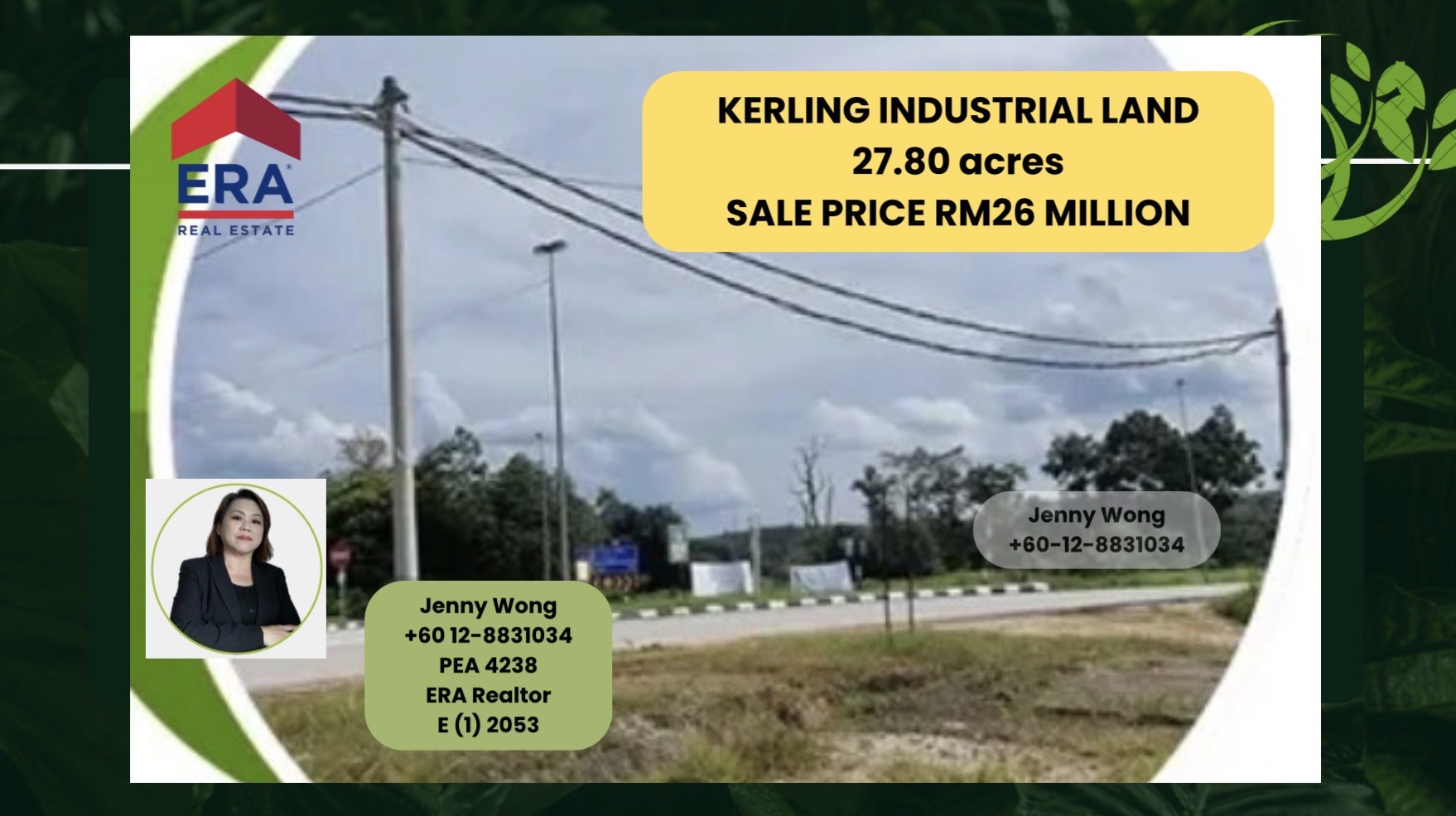 Industrial Land For Sale in Hulu Selangor Selangor - Image 3