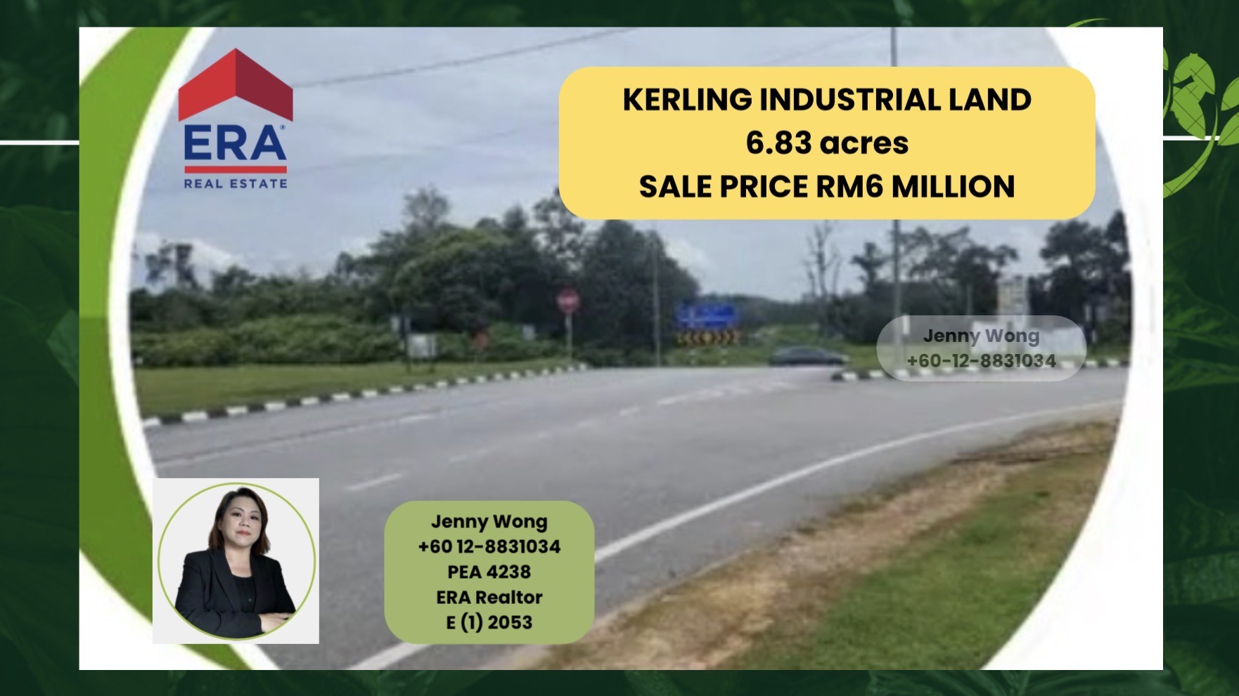 Industrial Land For Sale in Hulu Selangor Selangor