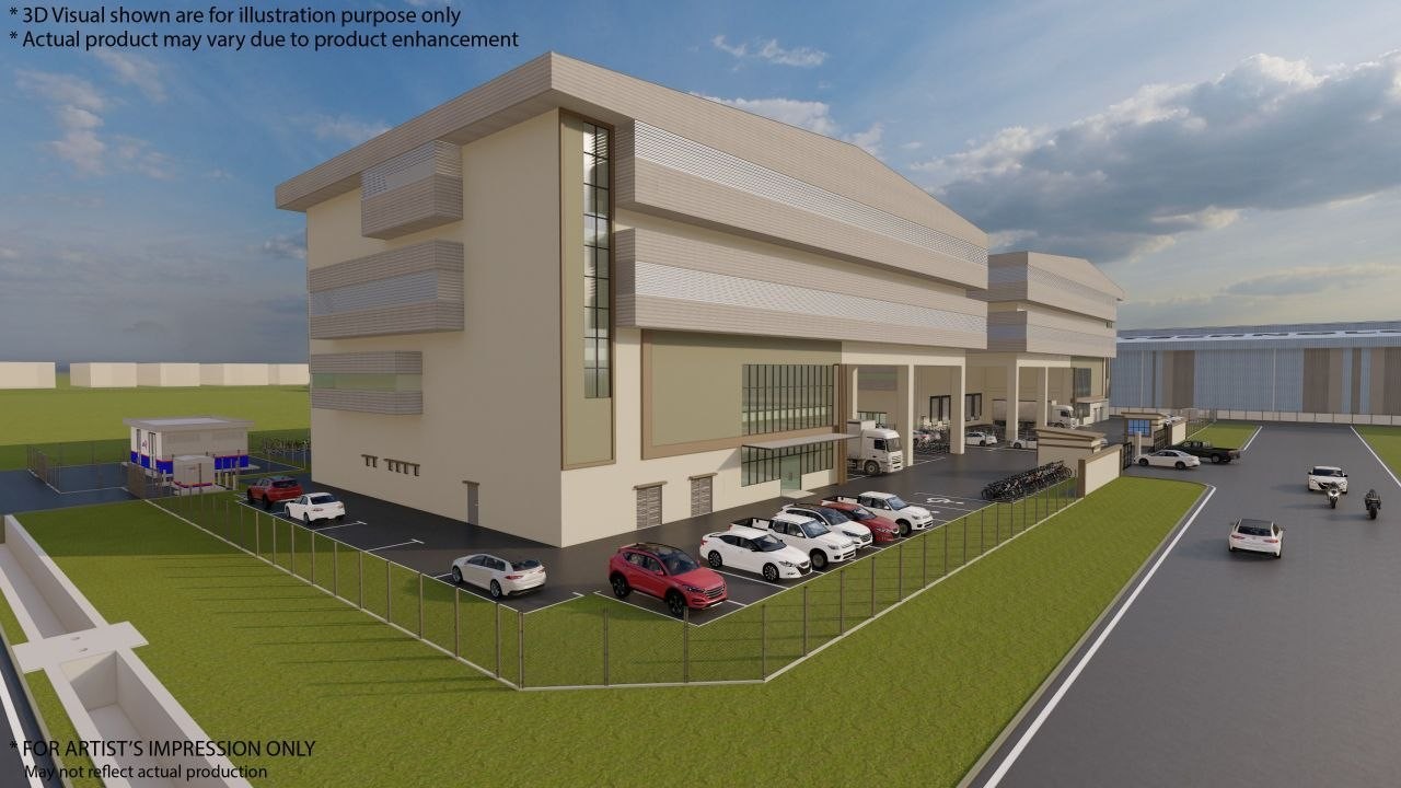 Detached Factory For Sale in Senai Johor - Image 2