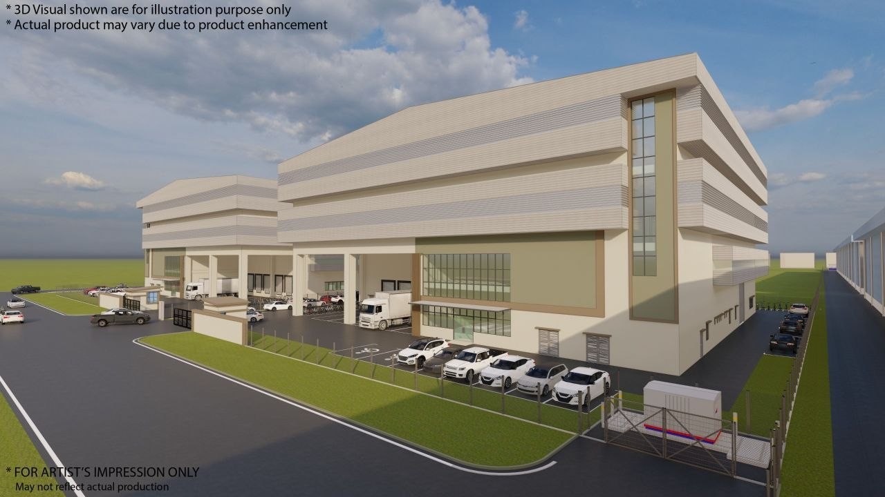 Detached Factory For Sale in Senai Johor