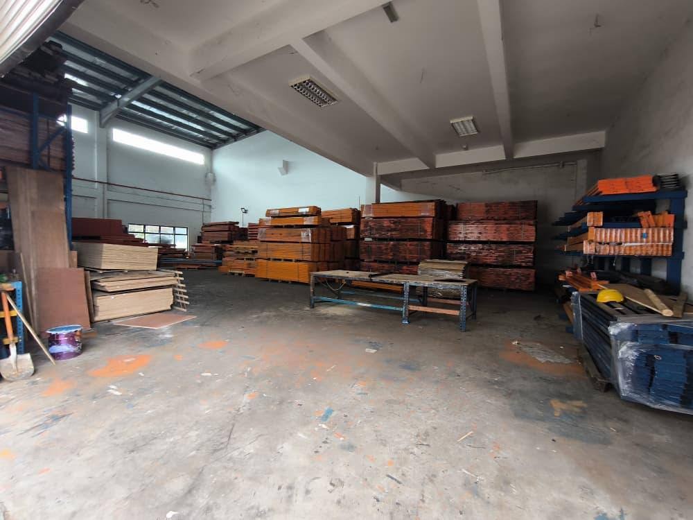 Semi-D Factory For Rent in Gelang Patah Johor