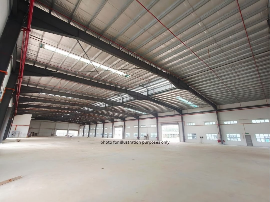 Detached Factory For Rent in Iskandar Puteri (Nusajaya) Johor