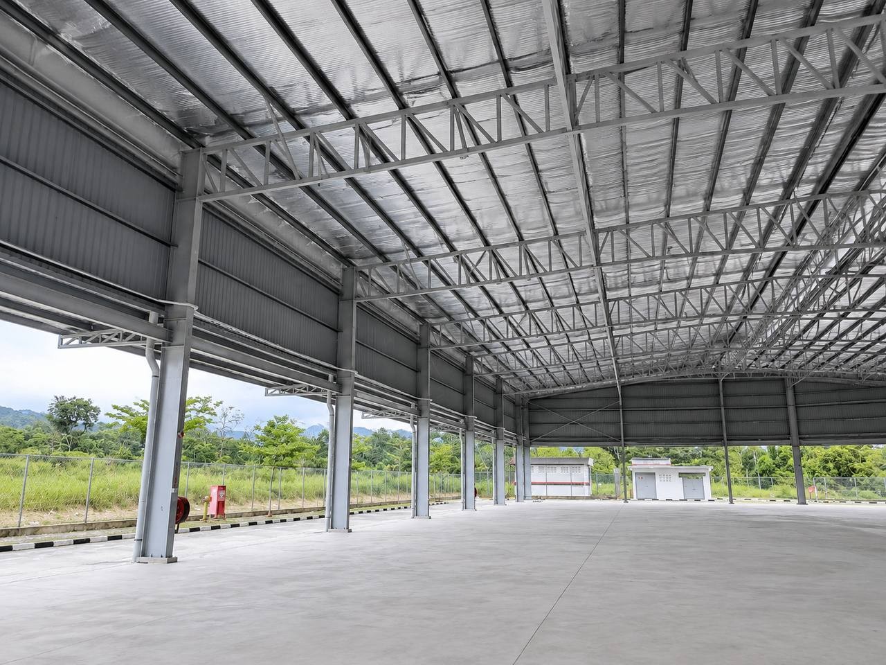 Detached Factory For Sale in Kota Tinggi Johor - Image 2