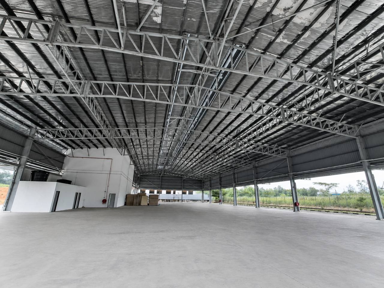 Detached Factory For Sale in Kota Tinggi Johor