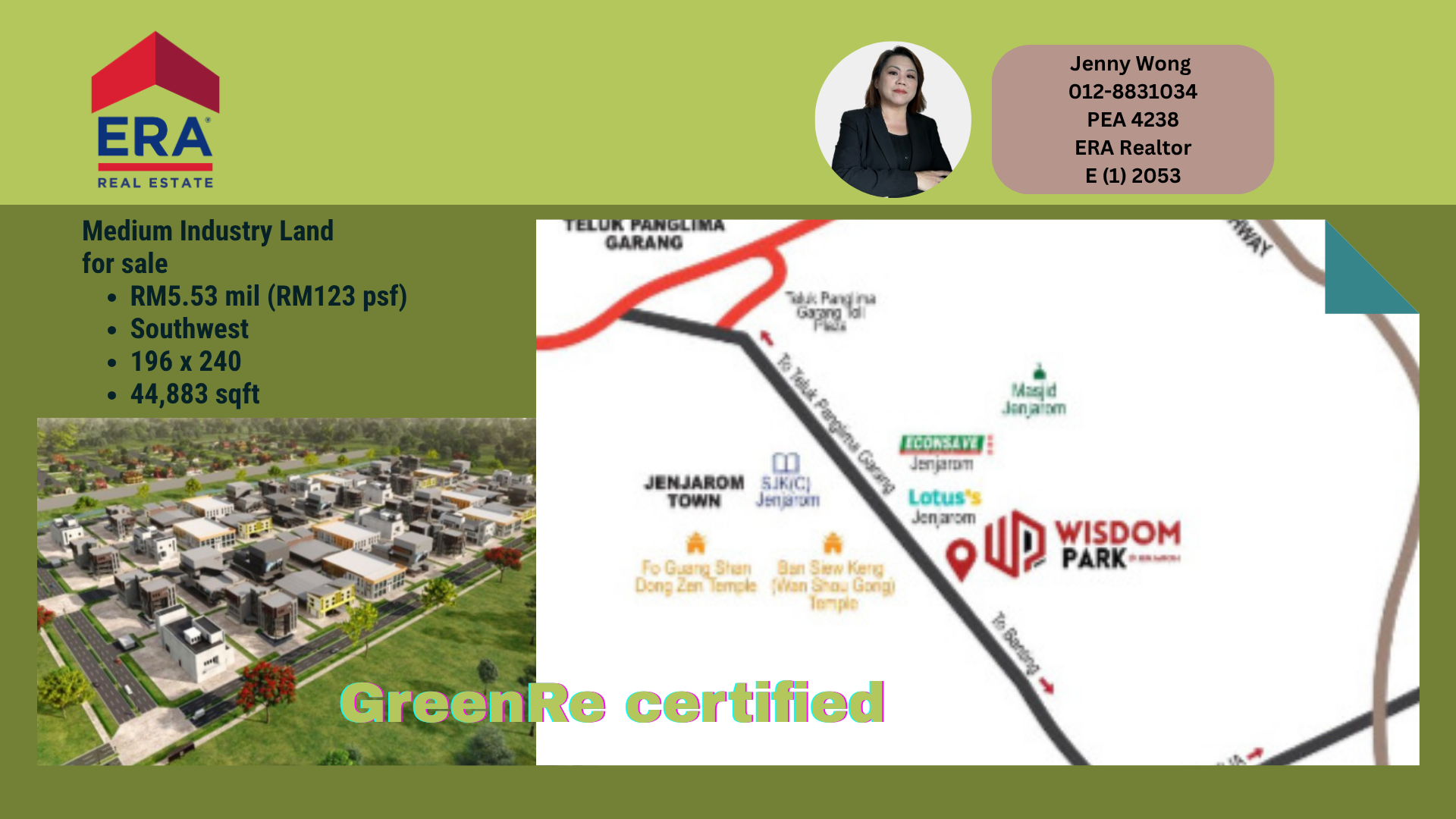 Industrial Land For Sale in Jenjarom Selangor - Image 2