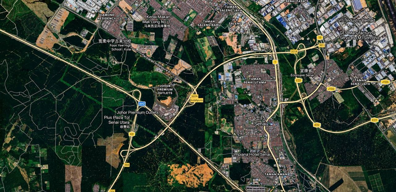 Industrial Land For Sale in Senai Johor - Image 2