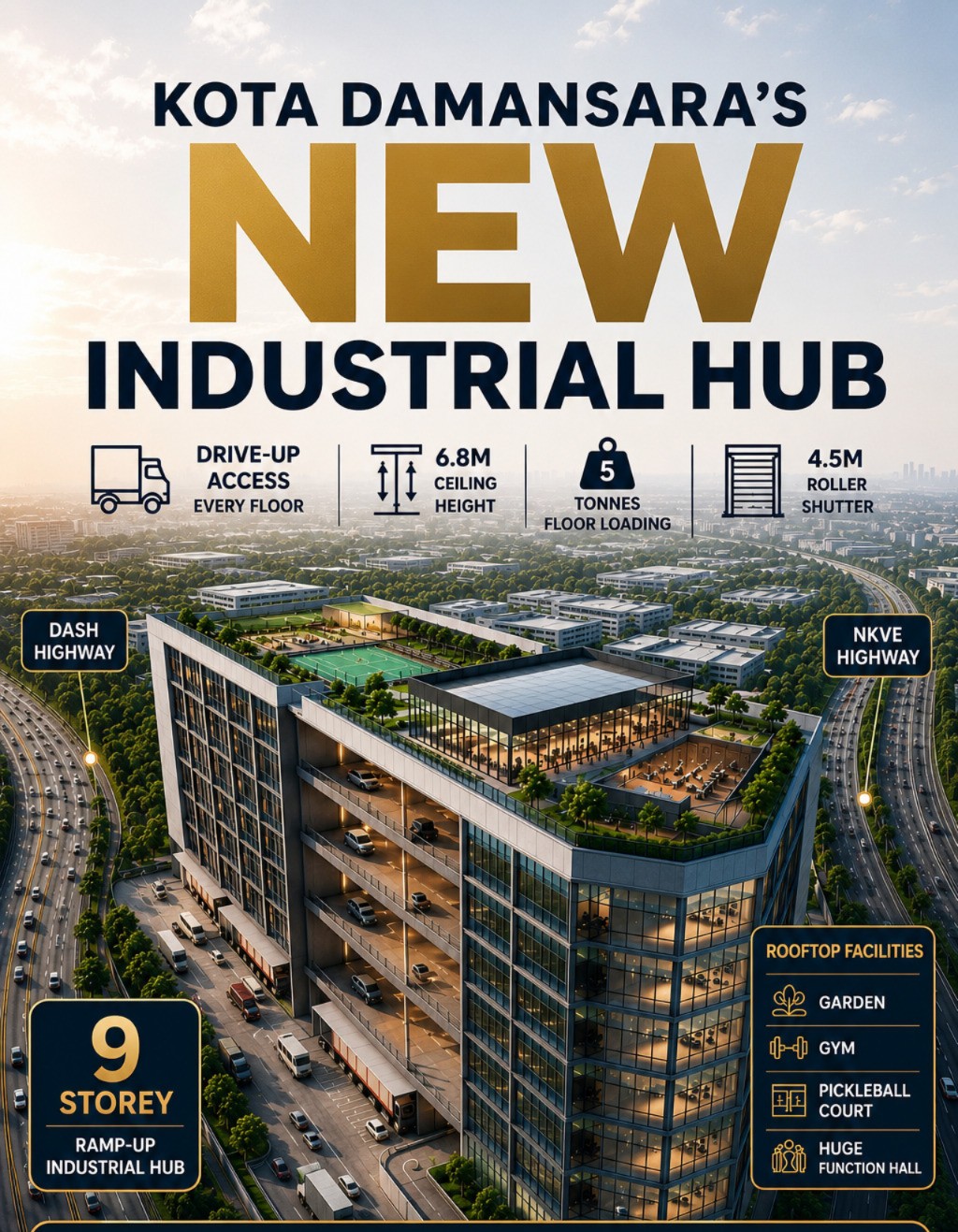 Factory For Sale in Petaling Jaya Selangor - Image 1