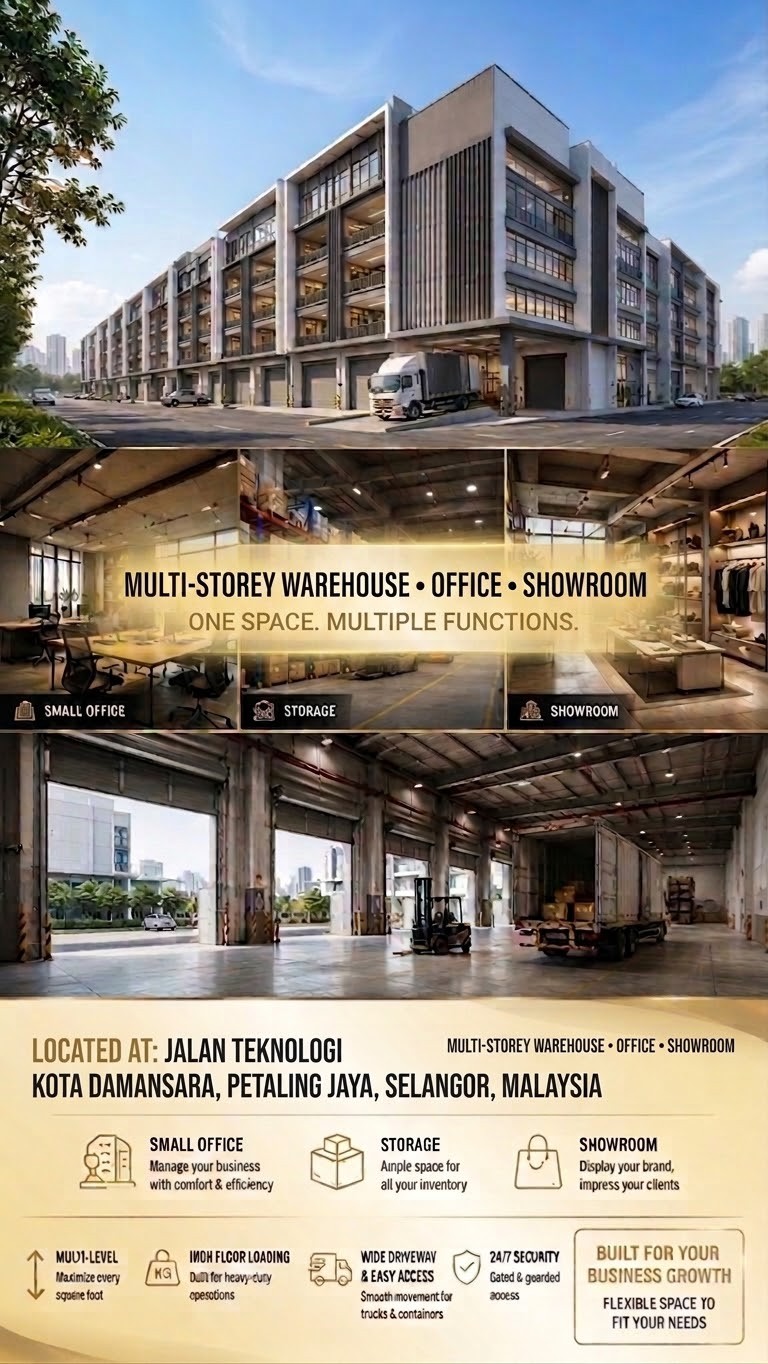 Factory For Sale in Petaling Jaya Selangor - Image 2